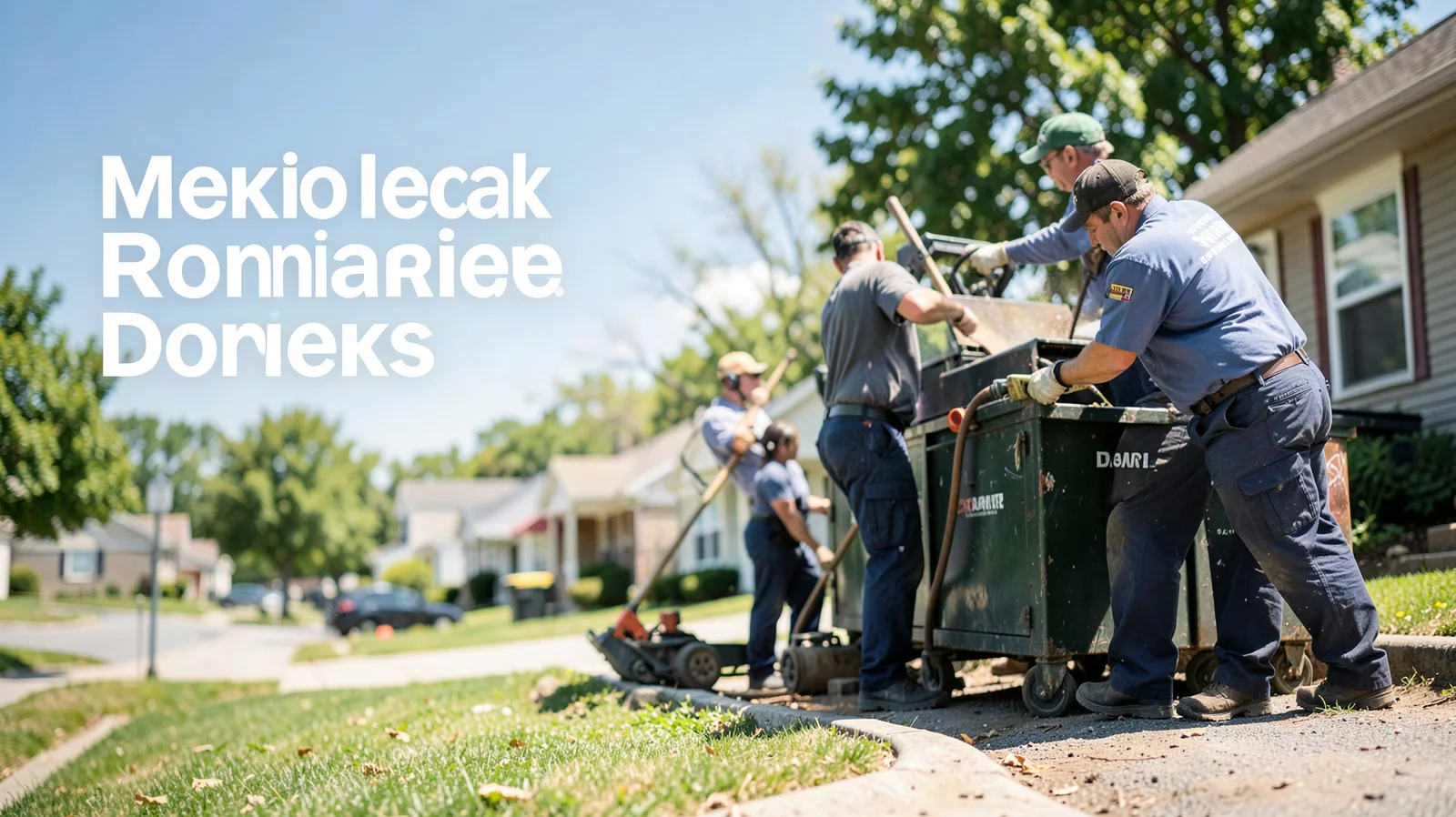 Garbage Disposal Repair in Lakeland, LA near me